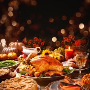 thanksgiving dinner