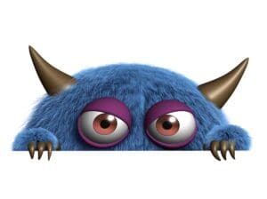 monsters in your portfolio
