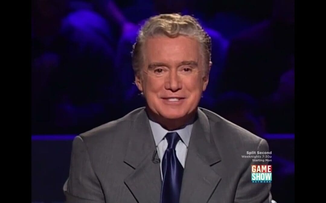 Who Wants To Be A Millionaire?